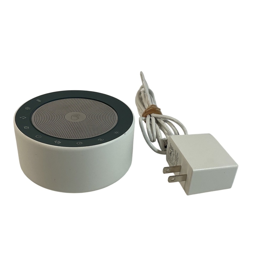 Kipcush K3 Sleep Sound Machine White Noise Fan Nature Sounds with Power Adapter - Picture 5 of 5